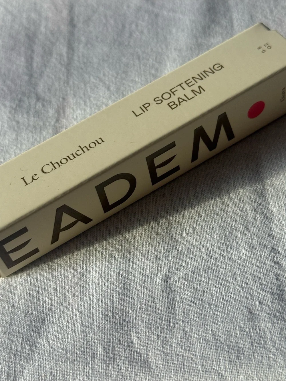 EADEM Le Chouchou Lip Softening Balm Guava Fresca 0.5 oz New in Box